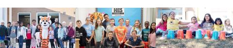 Hammond Elementary School students