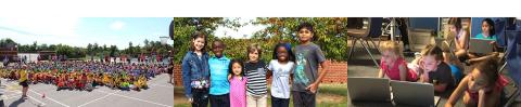 Ilchester Elementary School students