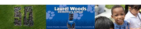 Laurel Woods Elementary School students