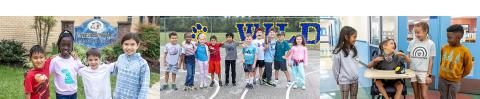 Worthington Elementary School students